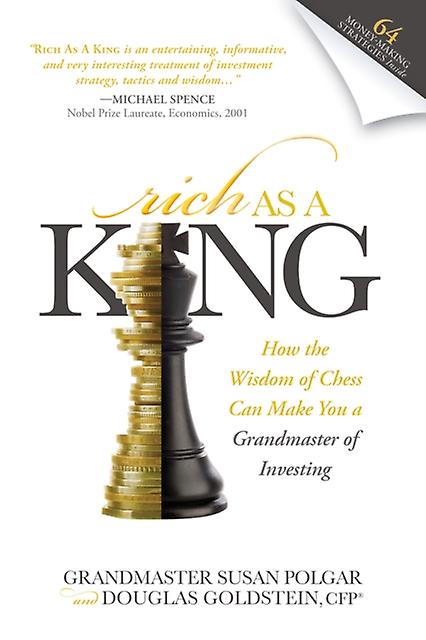 Rich As A King by Douglas Goldstein Paperback Book