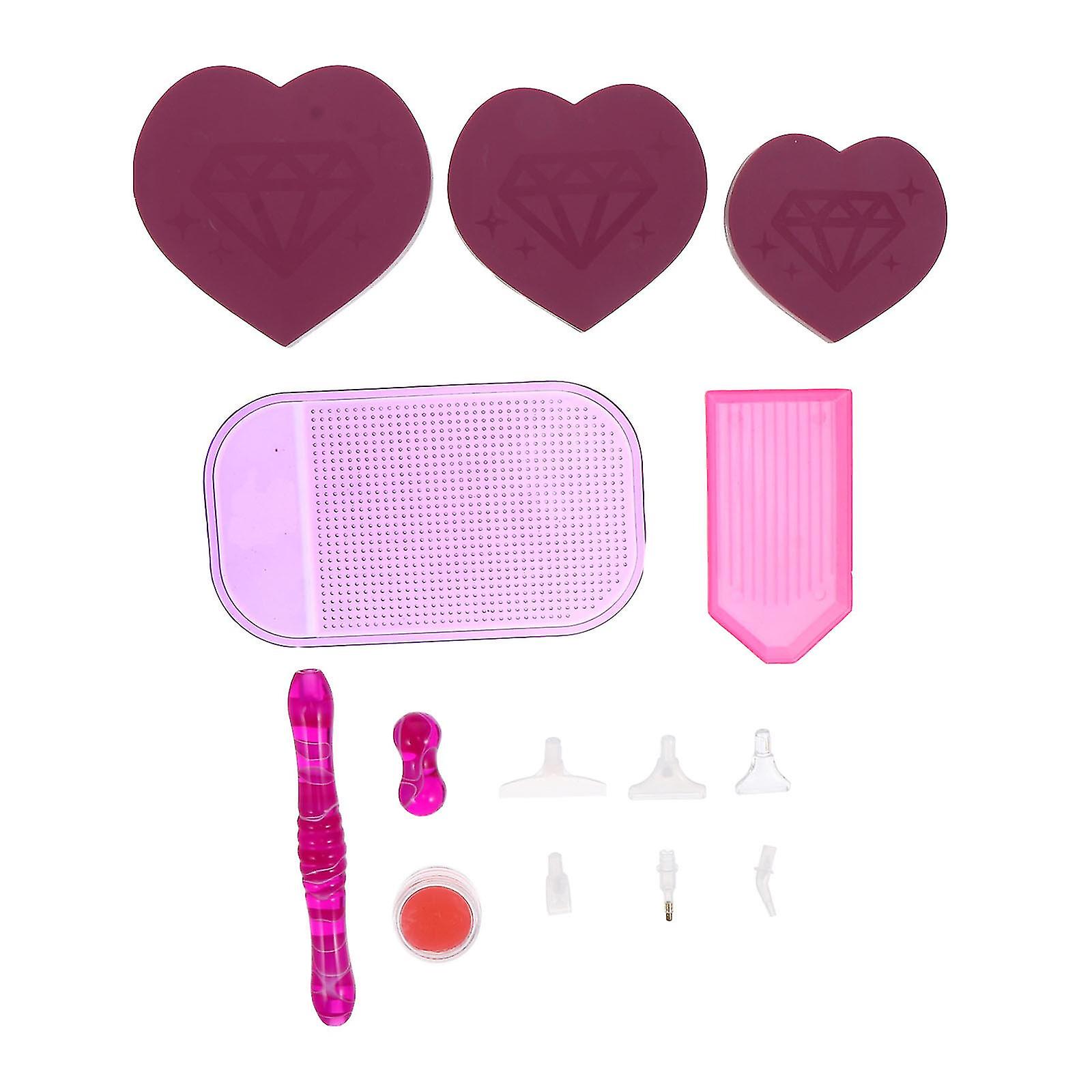 1 Set Diamond Drawing Tools Diamond Dotting Pen Embroidery Plaster Trays