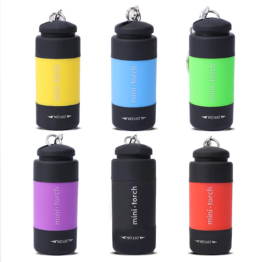 Led Mini Portable Usb Flashlight Light