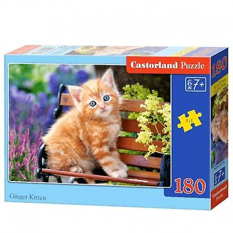 Puzzle Ginger Kitten 180 pieces from Castorland