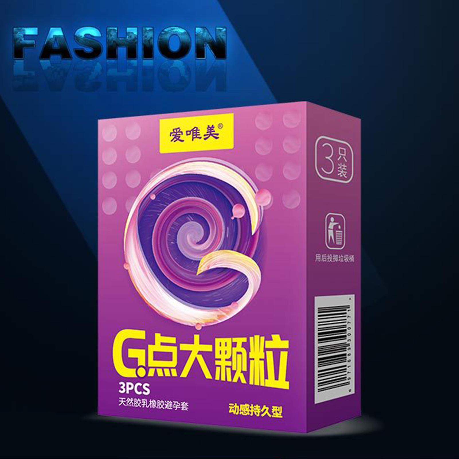 Ultra-sensitive Particles Condoms Durable And High Sensitivity Condom For Sexual Wellness Protection