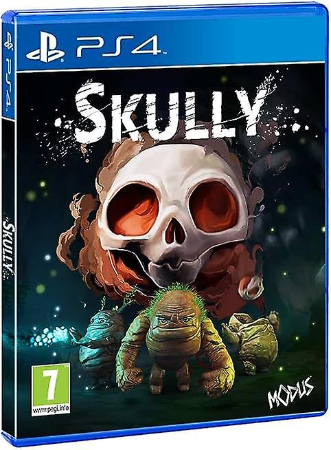Skully (PS4) - New & Sealed