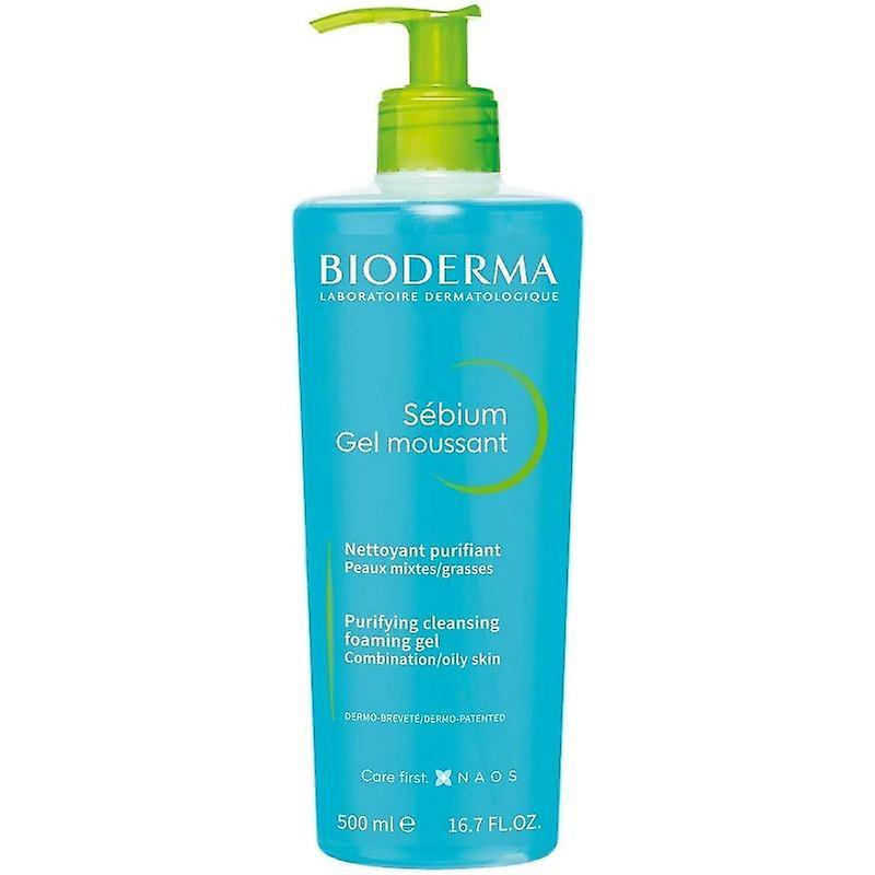 Bioderma Sebium 净化泡沫洁面啫喱 500ml