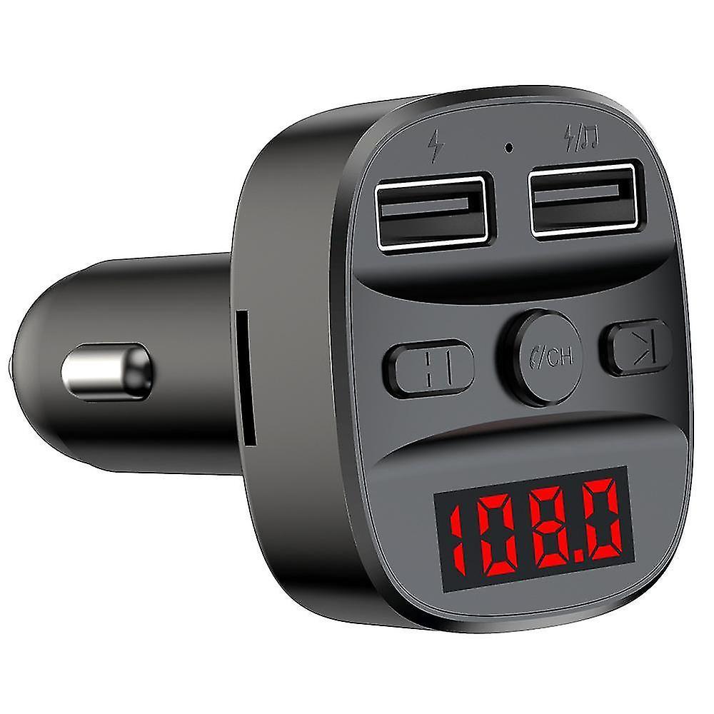 Car Bluetooth Hands-free Fm Transmitter