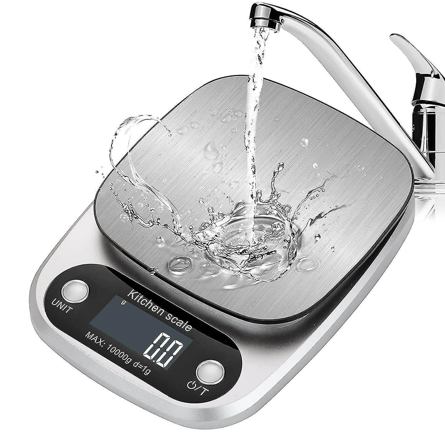 22 Lbs/10 Kg Kitchen Scale High Precision Digital Cooking Scale