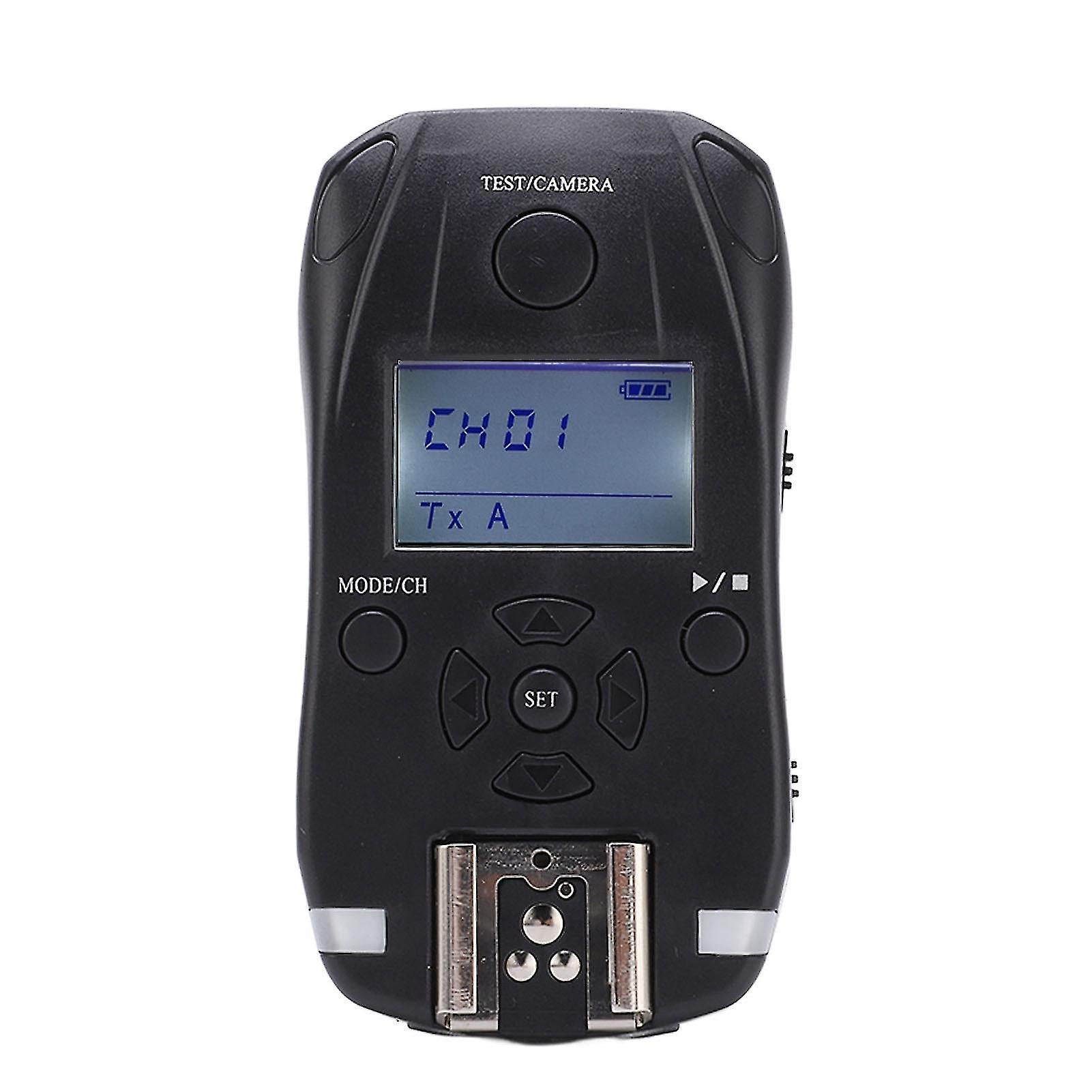 2 In 1 32ch Fsk 2.4ghz Wireless Flash Trigger Timer High Speed Sync 1/250s For Eos Camera