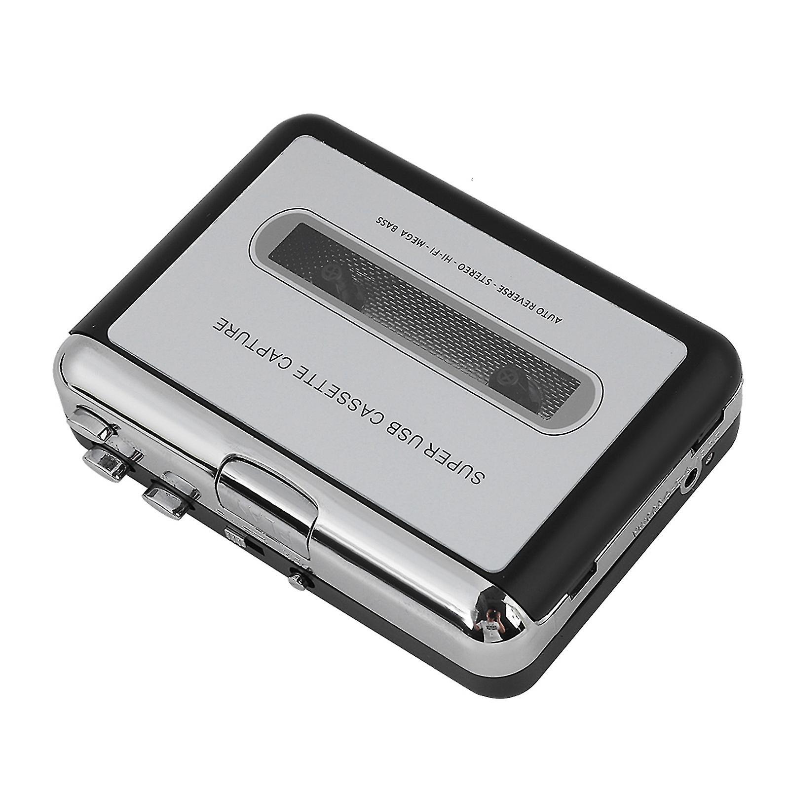 Tape to PC Cassette Recorder MP3 CD Converter Capture Digital Audio Music Player