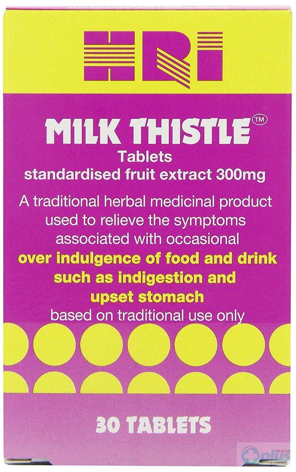 HRI Milk Thistle-30