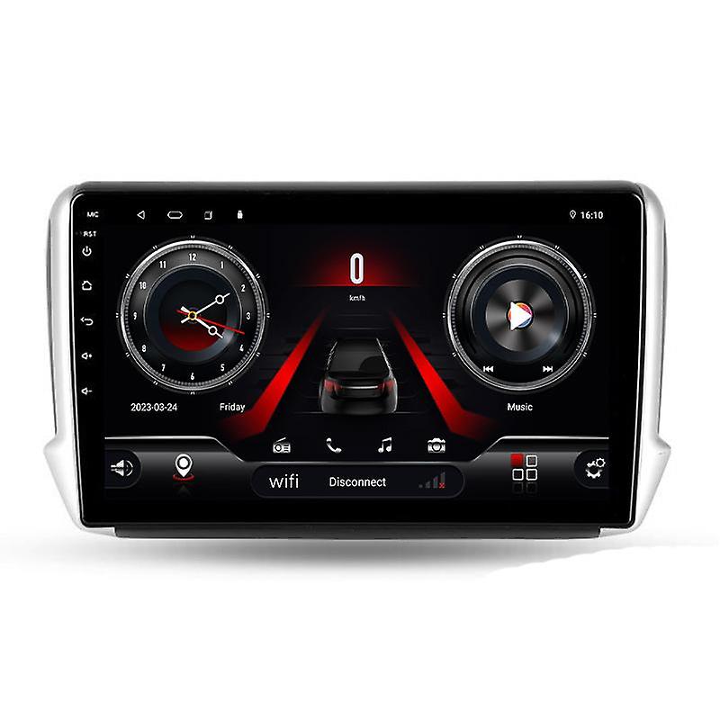 Android 11 Car Radio For Peugeot 2008 1 2013 - 2020 Multimedia Video Player Navigaion GPS 2 din 