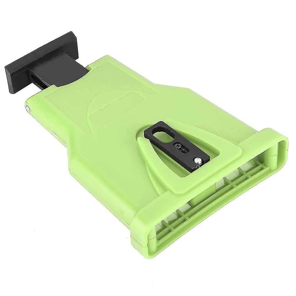 Electric Chainsaw Teeth Sharpener Green 21.5x14.5cm Fast Grinding Tool