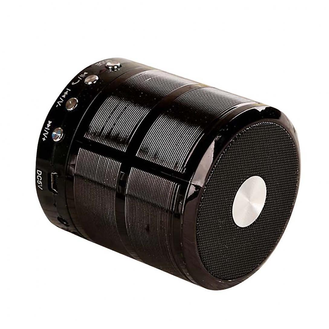 H&b Store Ws887 Portable Cylinder Button Control Stereo Music Wireless Bluetooth Speaker