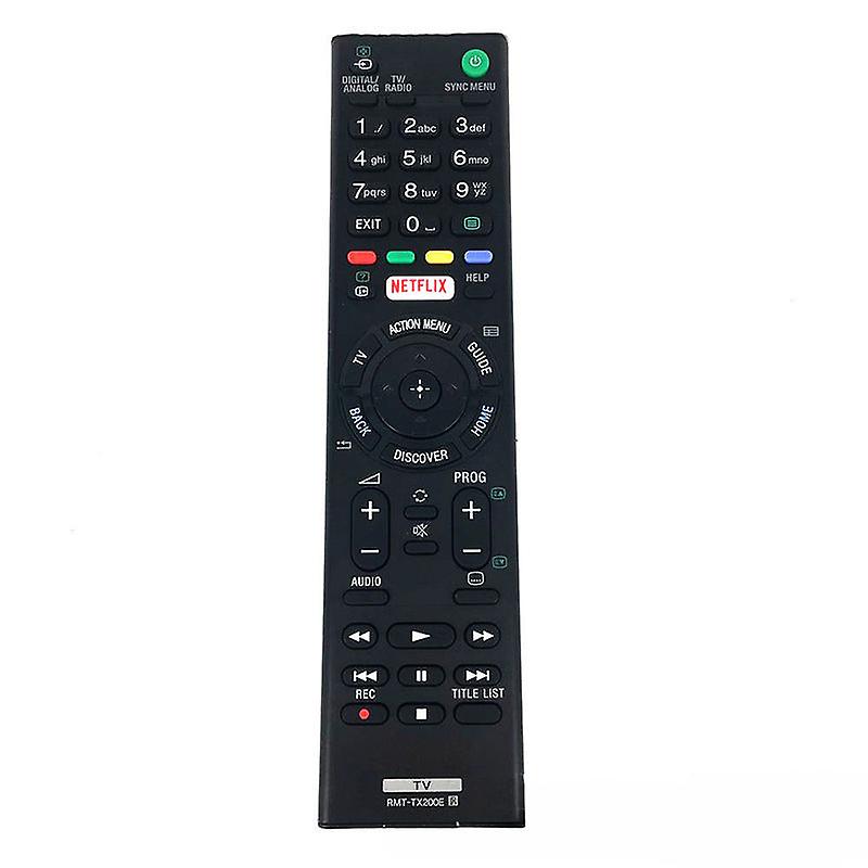 Remote Control Compatible With Sony Lcd Rmt-tx200e Universal Tx200u Tx201p