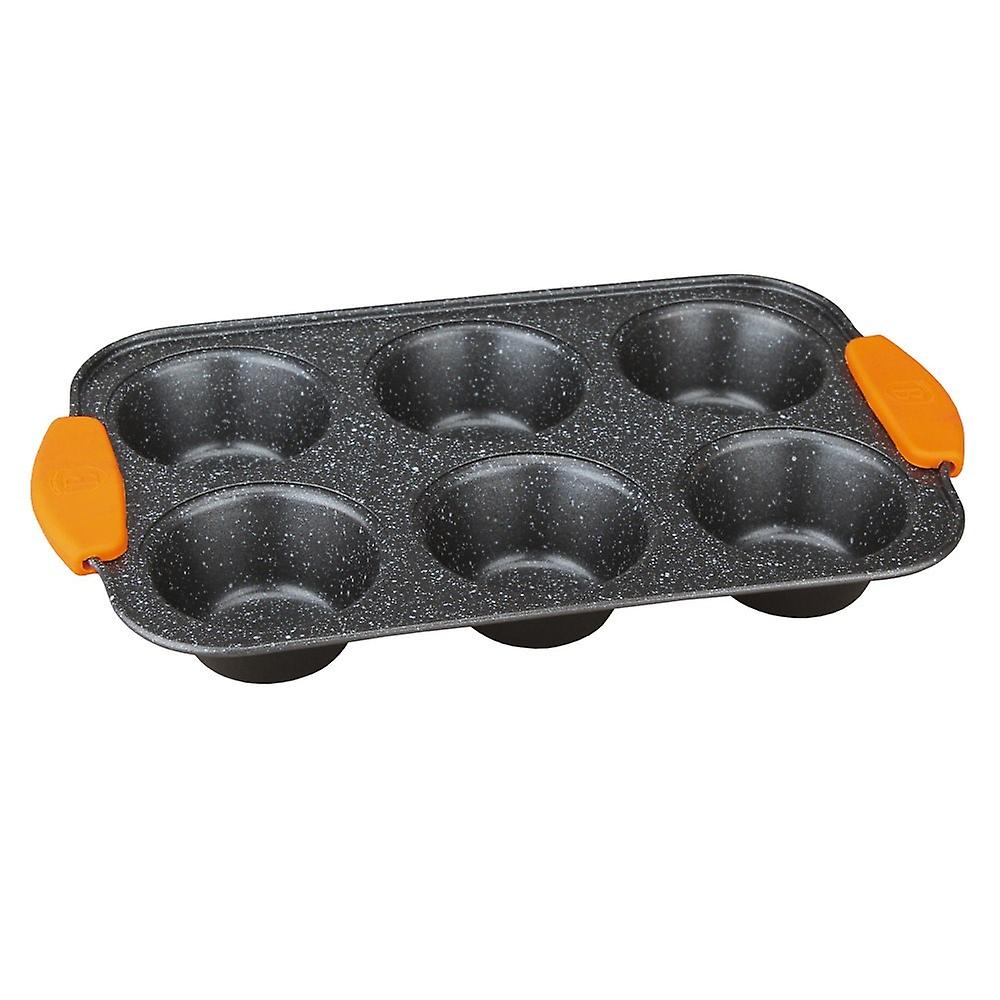 Berlinger Haus muffin baking pan x6 Granit Diamond BH1137