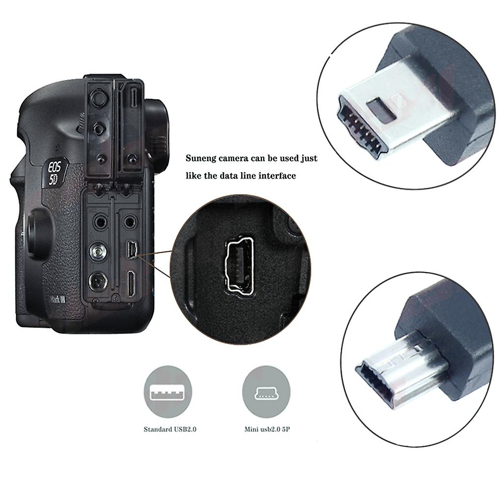 Camera Canon 5d Usb Cable USB Data Sync Cable Cord For Canon EOS5D