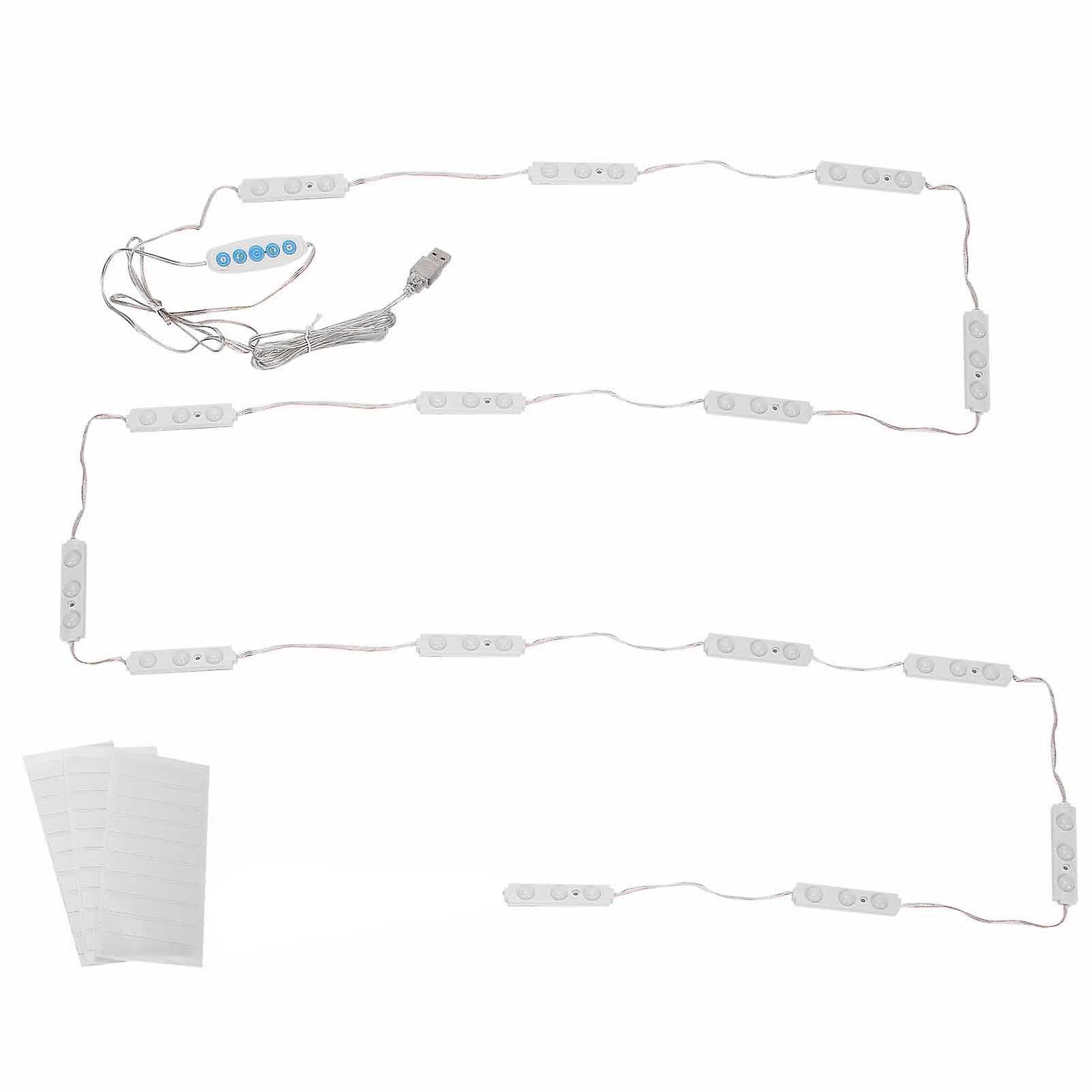 LED Vanity Mirror Lights Dressing Table DIY Dimmable Makeup Mirror Strip Light Bulb