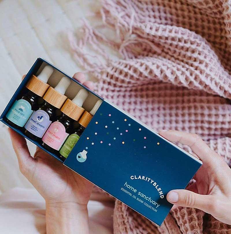 Home Sanctuary - Essential Oil Blend Gift Set