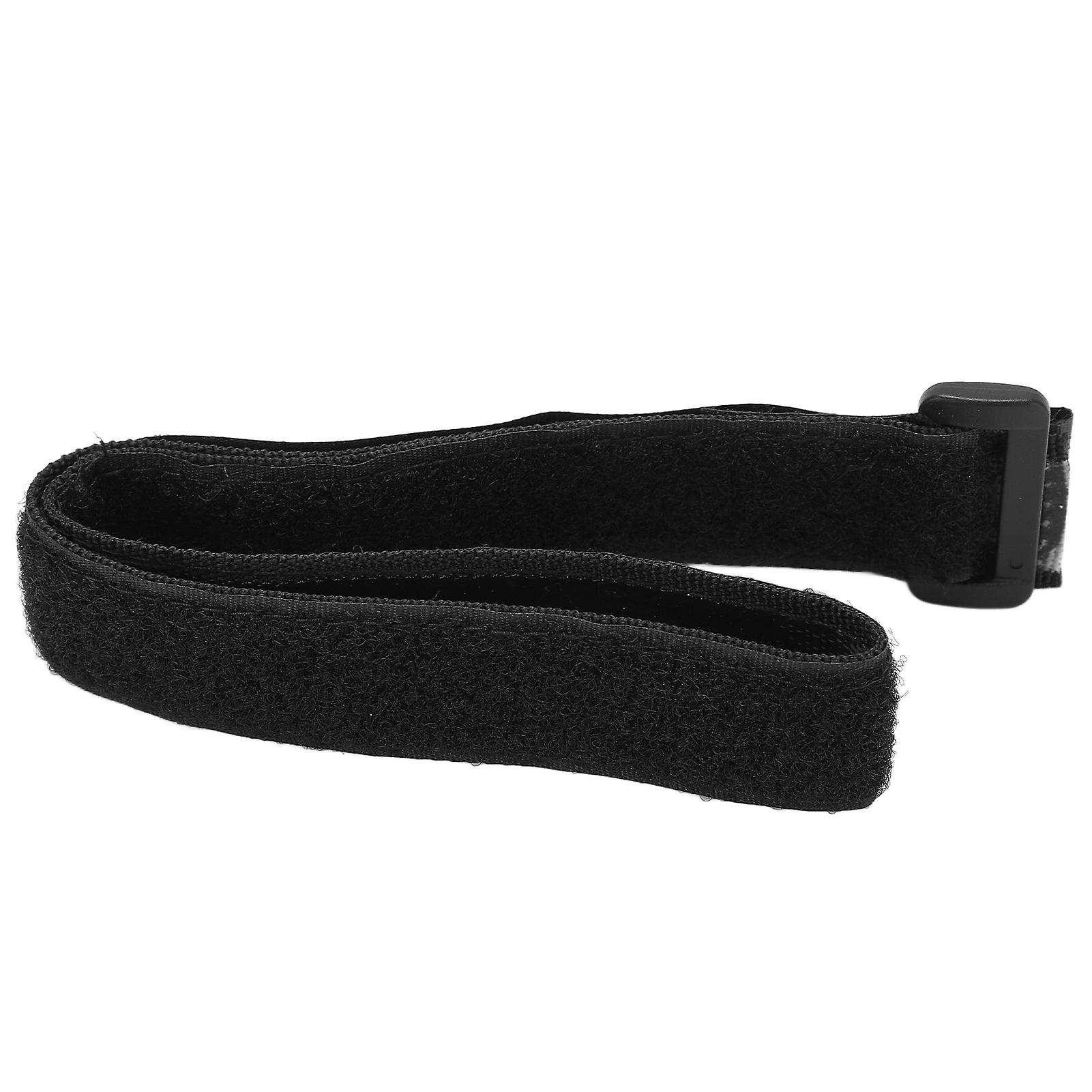 Bike Frame Strap Anti Slip Elastic Wheel Strap for Bicycle Multipurpose Fixing Wheels Durable and Adjustable Black