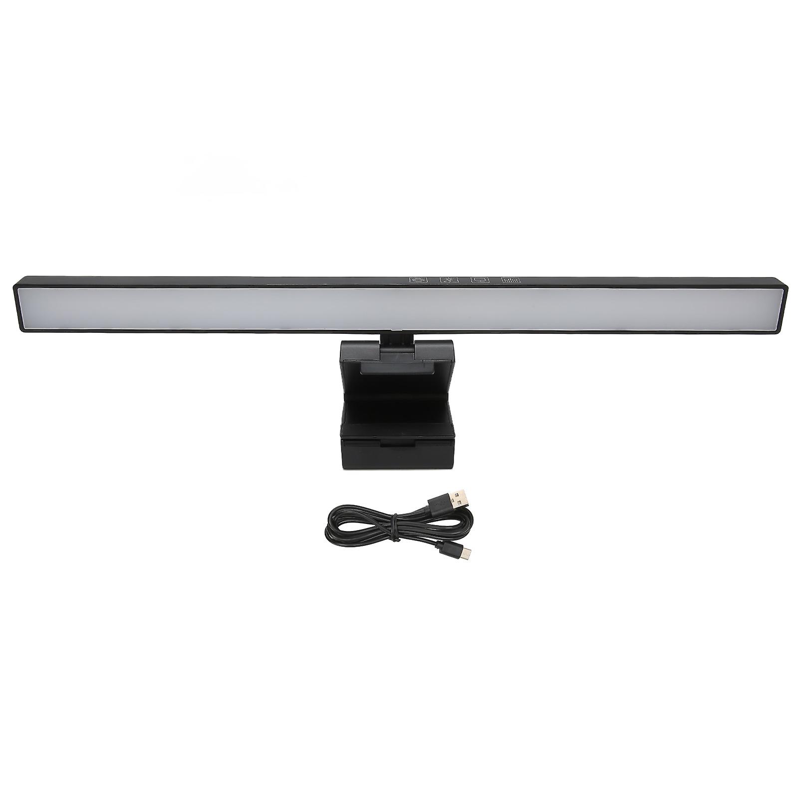 Computer Monitor Lamp Colorful Ambient Dimming Touch Control LED Computer Monitor Light Bar for Office and Home