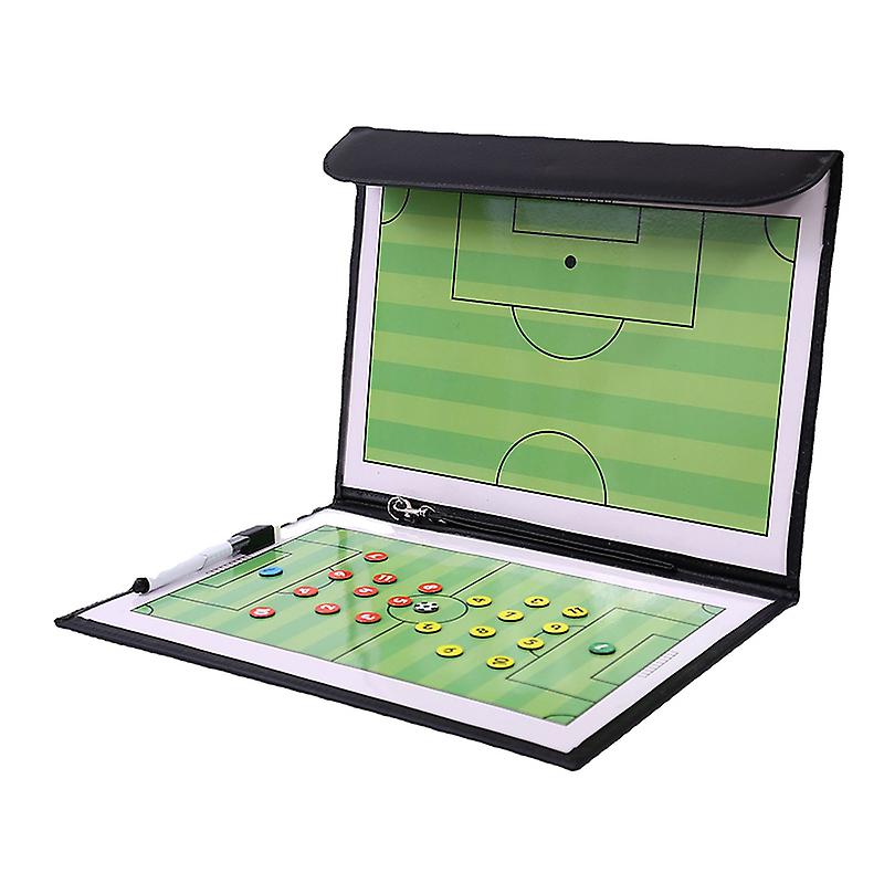 Strong magnetic tactics board for hanging, robust and odorless, coaching tactics board with pen insert, football