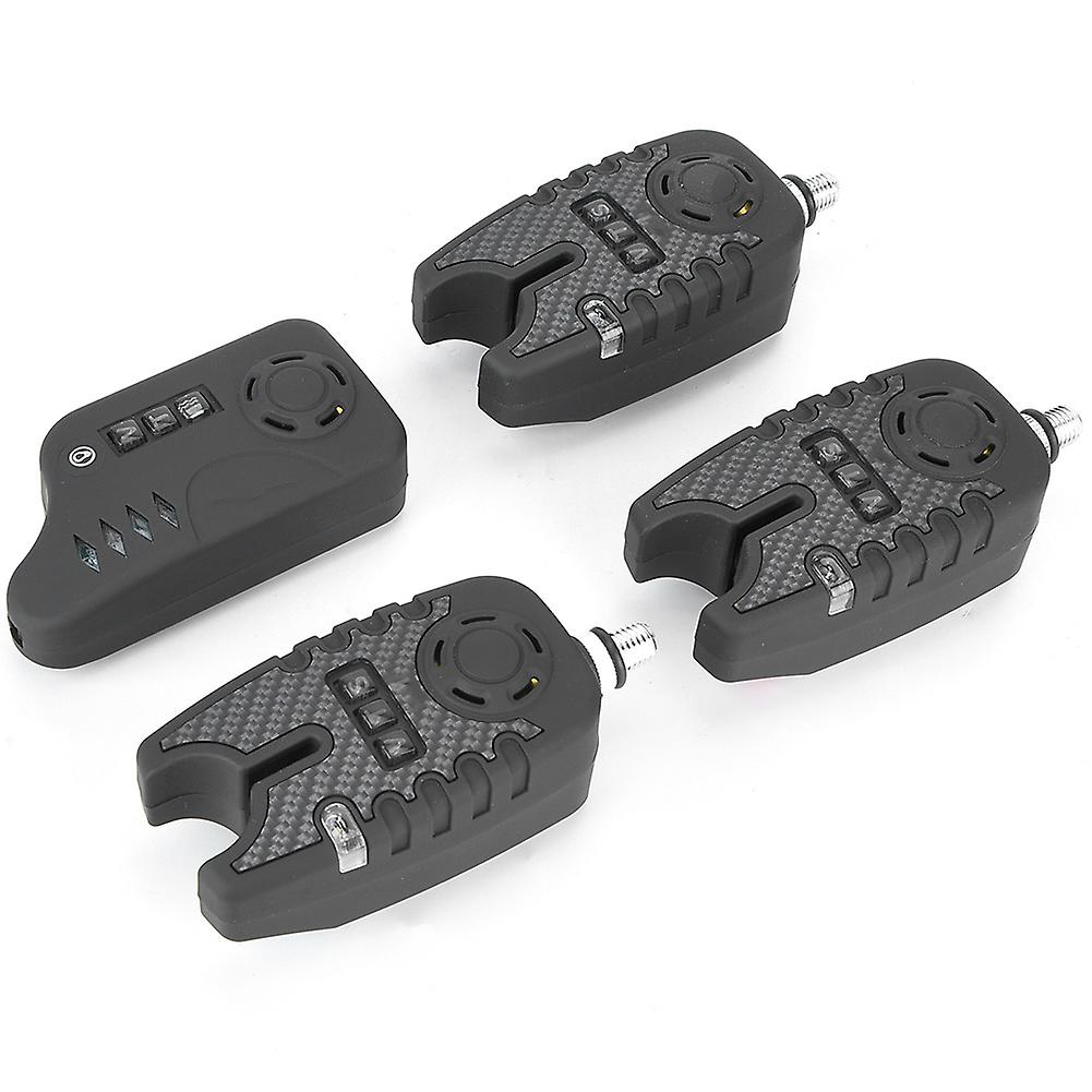 Light Fishing Alert ABS Fishing Electronic Fish Bite Alarm Finder Sound Alert Indicator Accessory without Battery