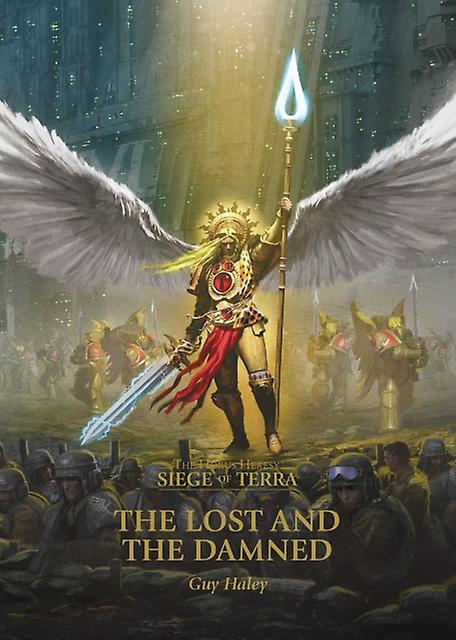 The Lost And The Damned by Guy Haley Paperback Book