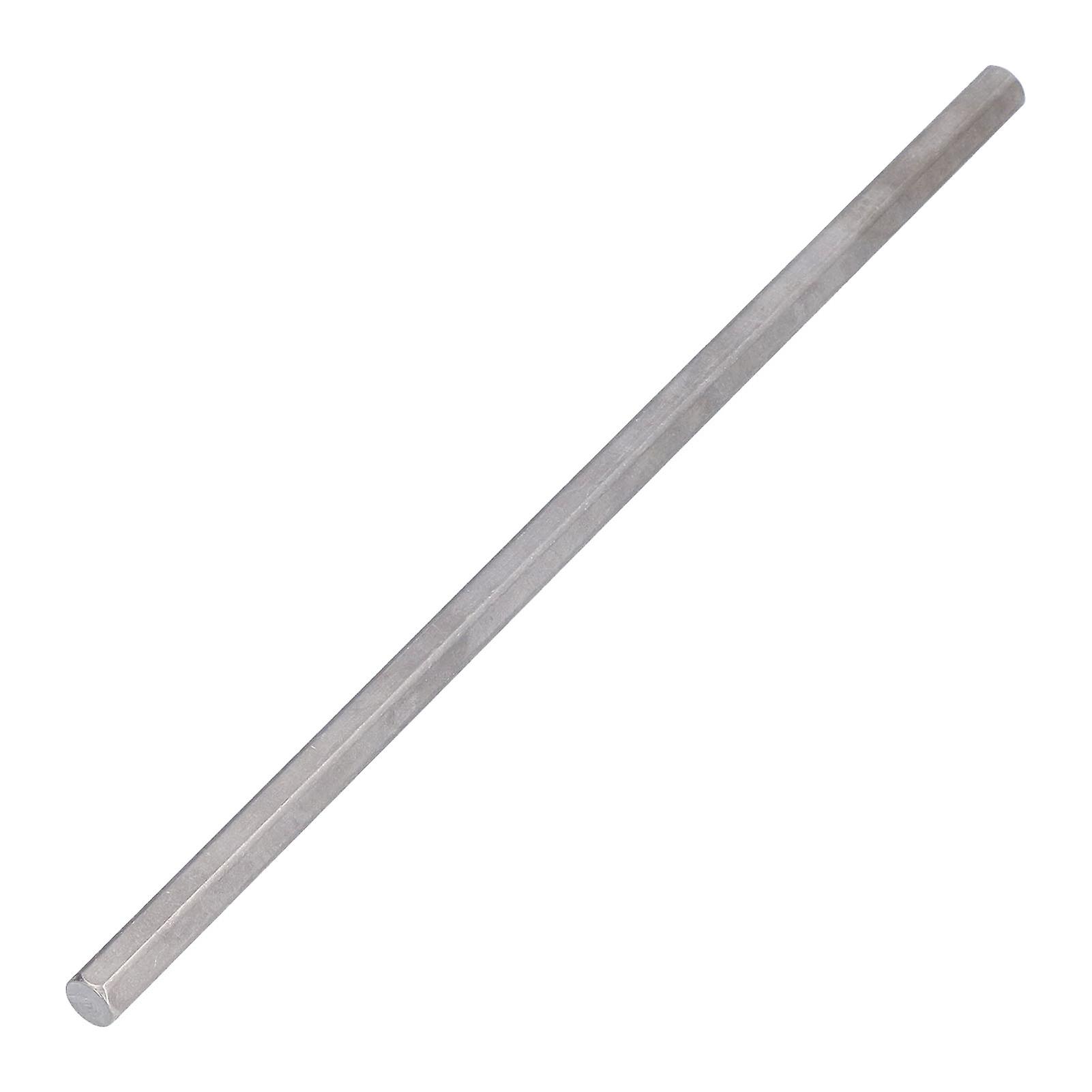 Tige hexagonale en acier inoxydable de 12 mm, accessoire pour machine robotisée