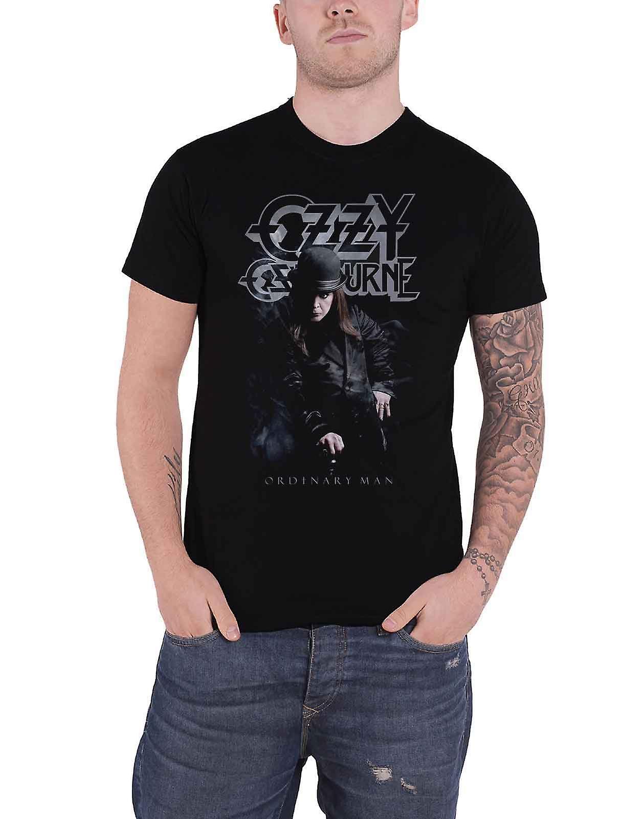 Ozzy Osbourne Ordinary Man Standing T Shirt