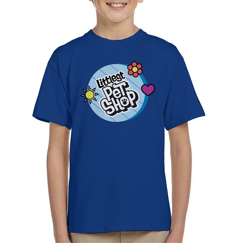 Littlest Pet Shop Circle Logo Kid's T-Shirt