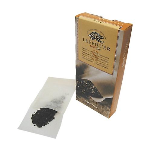 Box of 100 Tea Filter Pouches 100 units