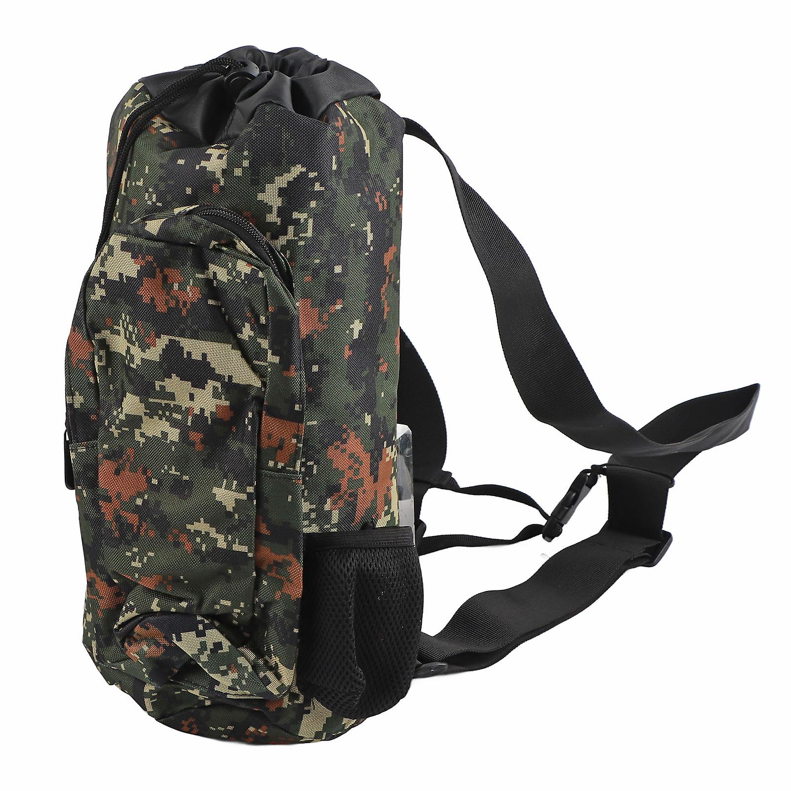 2L Medical Portable Oxygen Cylinder Backpack with Adjustable Straps