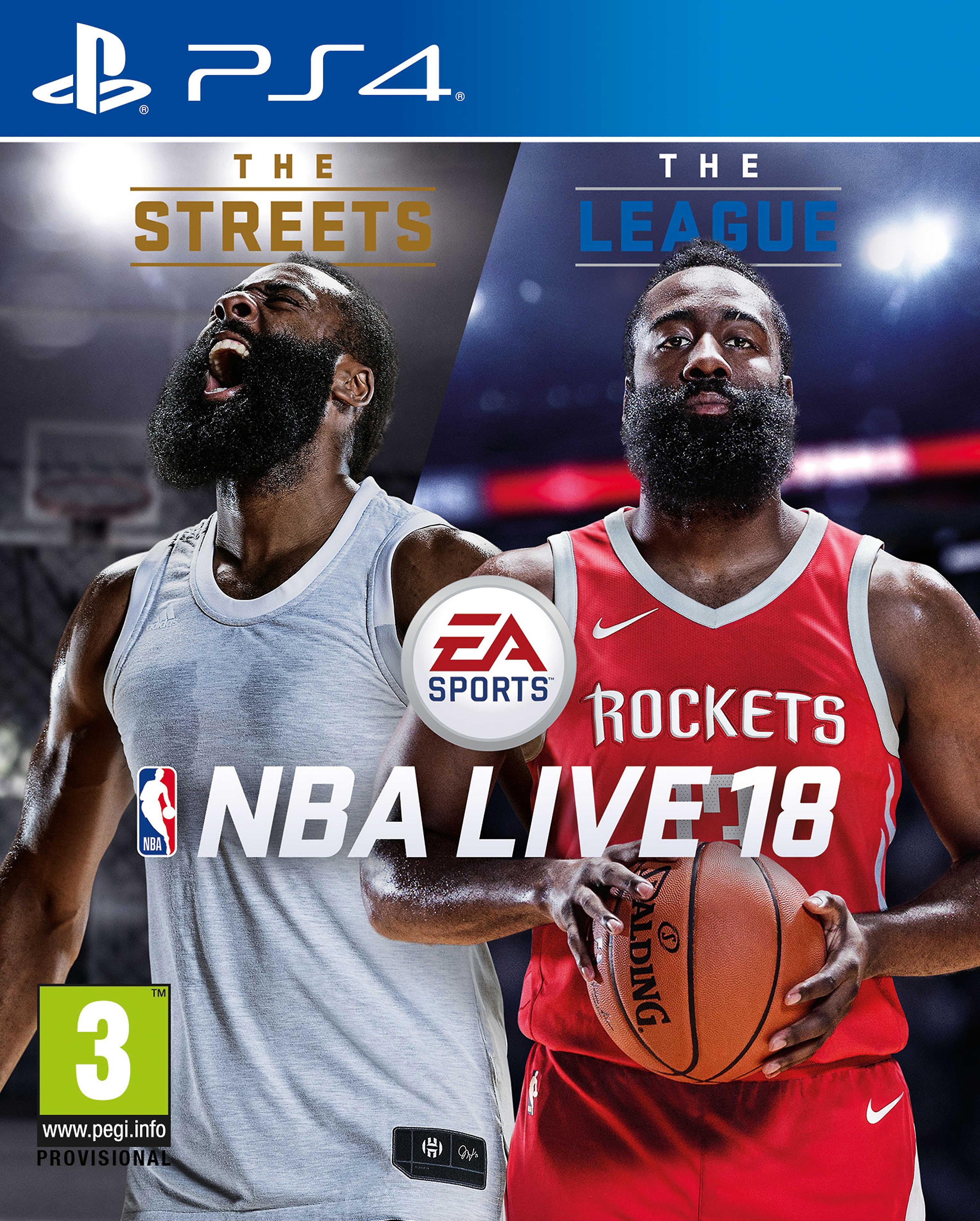Nba Live 18 - Ps4