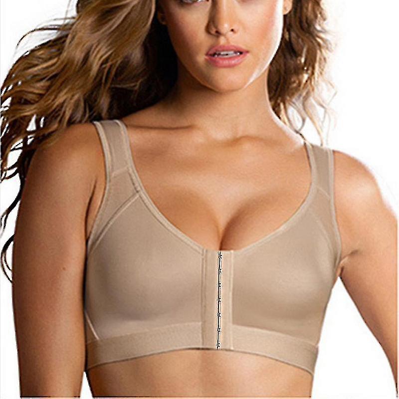 Women Posture Corrector Bra Wireless Back Lift Up