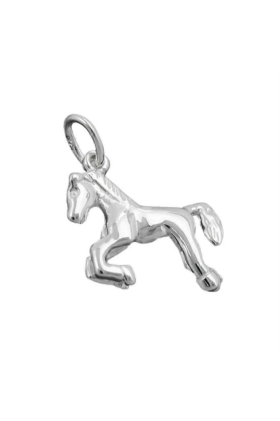 Pendant Horse Silver 925 - Gl91476