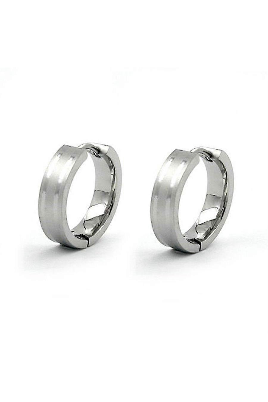 Hoop Earring Stainless Steel 19x5mm - Gl03304