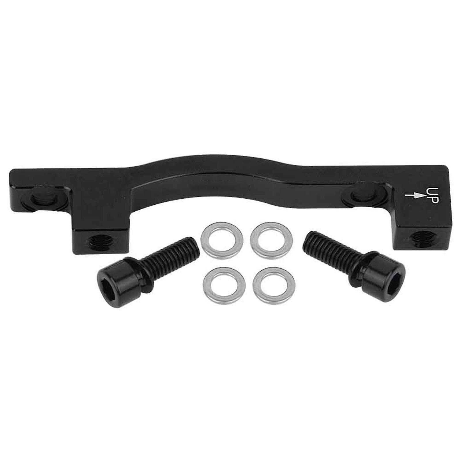 Durable A-F203 Disc Brake Caliper Adapter for Mountain Bike (Black)