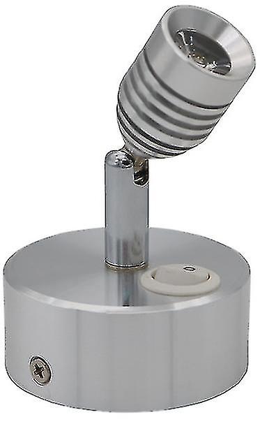 Led Spotlight For Cabinet Light 3w Led Battery-powered Lamp Spotlight