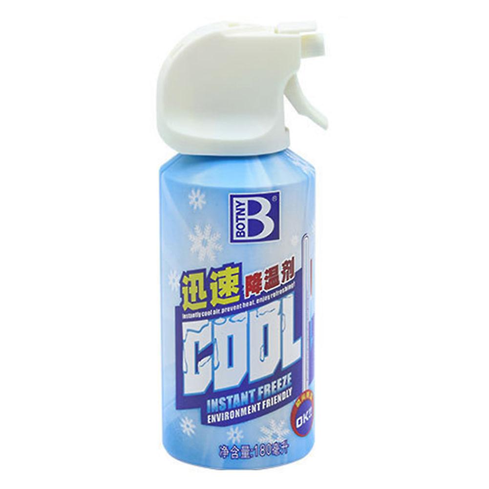 Automotive Refrigerant Cooling Agent Summer Car Rapid Cooling Agent Vehicle Spray