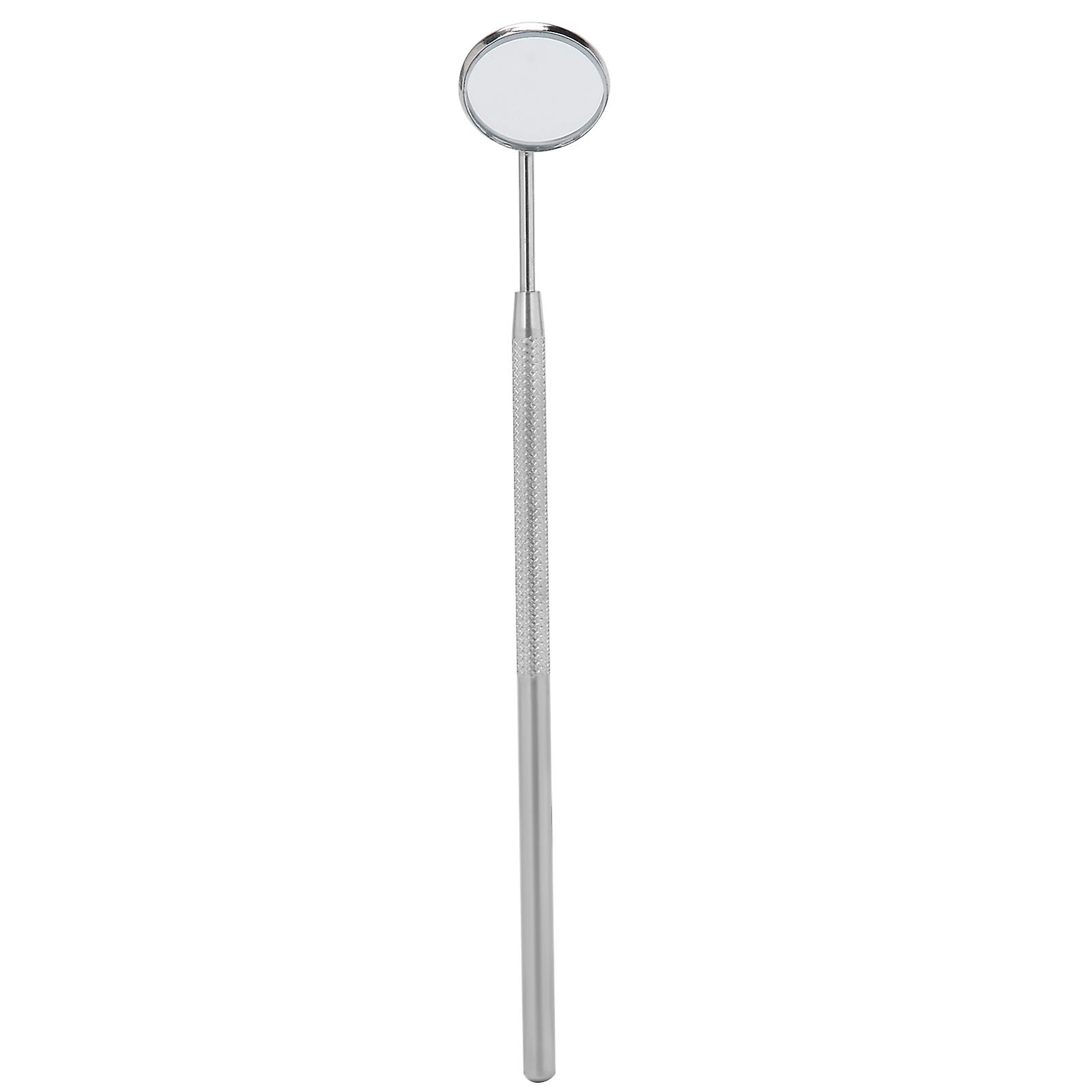 Portable Stainless Steel Dental Mirror for Teeth Inspection Oral Care Tool