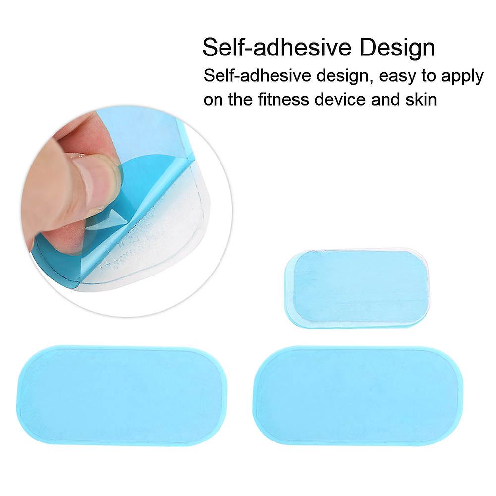 9PC Hydrogel Pads EMS Gel Patch 9.5x4.5cm High Adhesion Set
