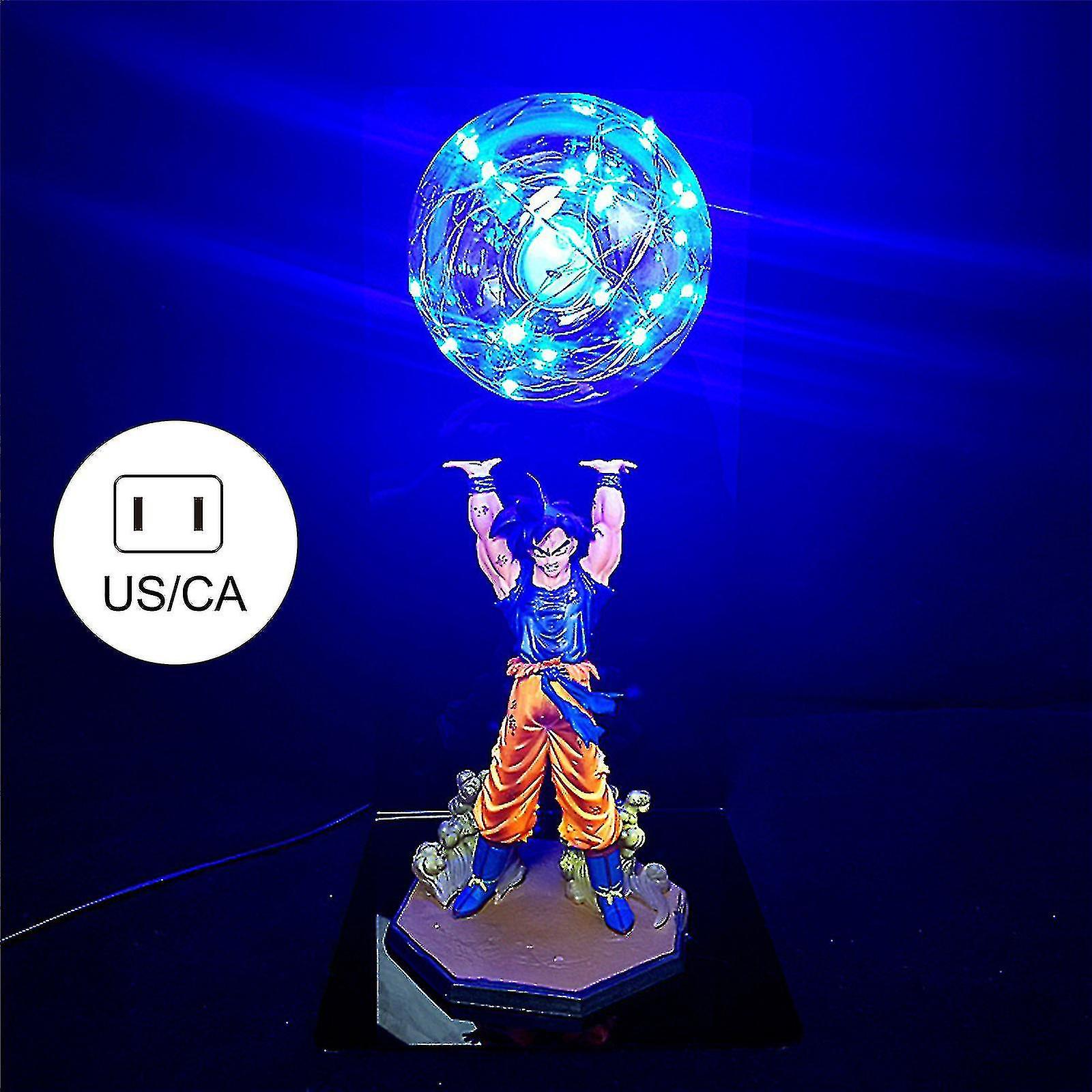 Ball Lamp Goku Bombs Luminaria Desktop Lamp Decorative Lights Kids Led For Bedroom New