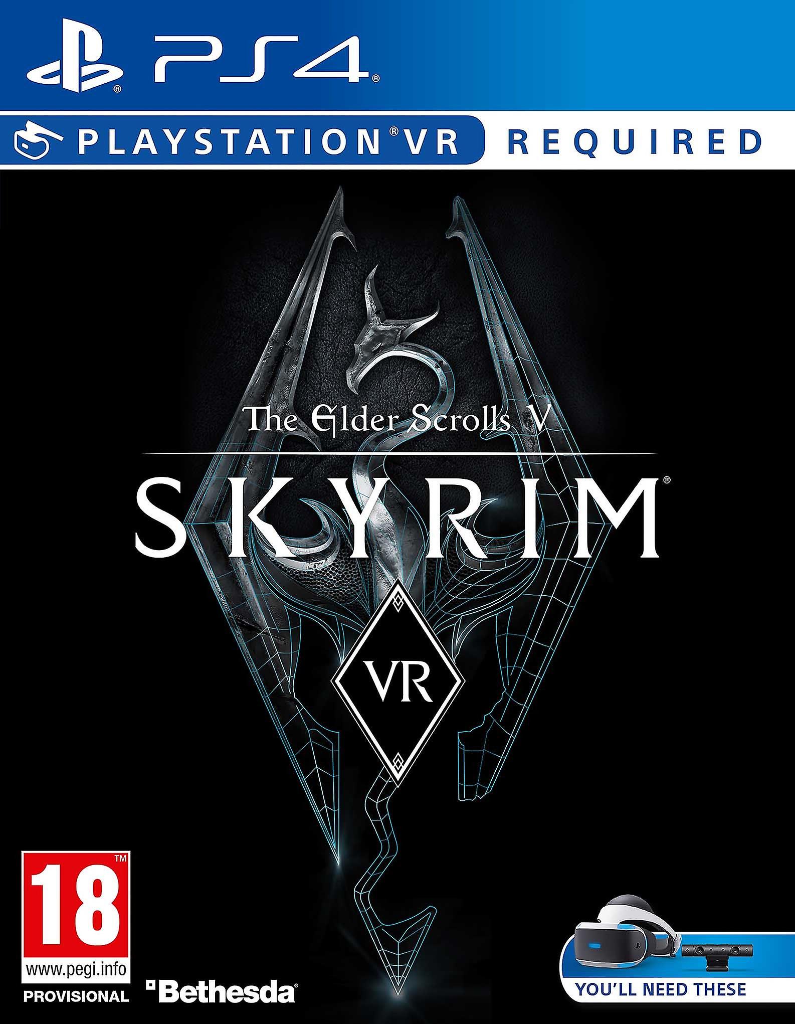 The Elder Scrolls V Skyrim Vr