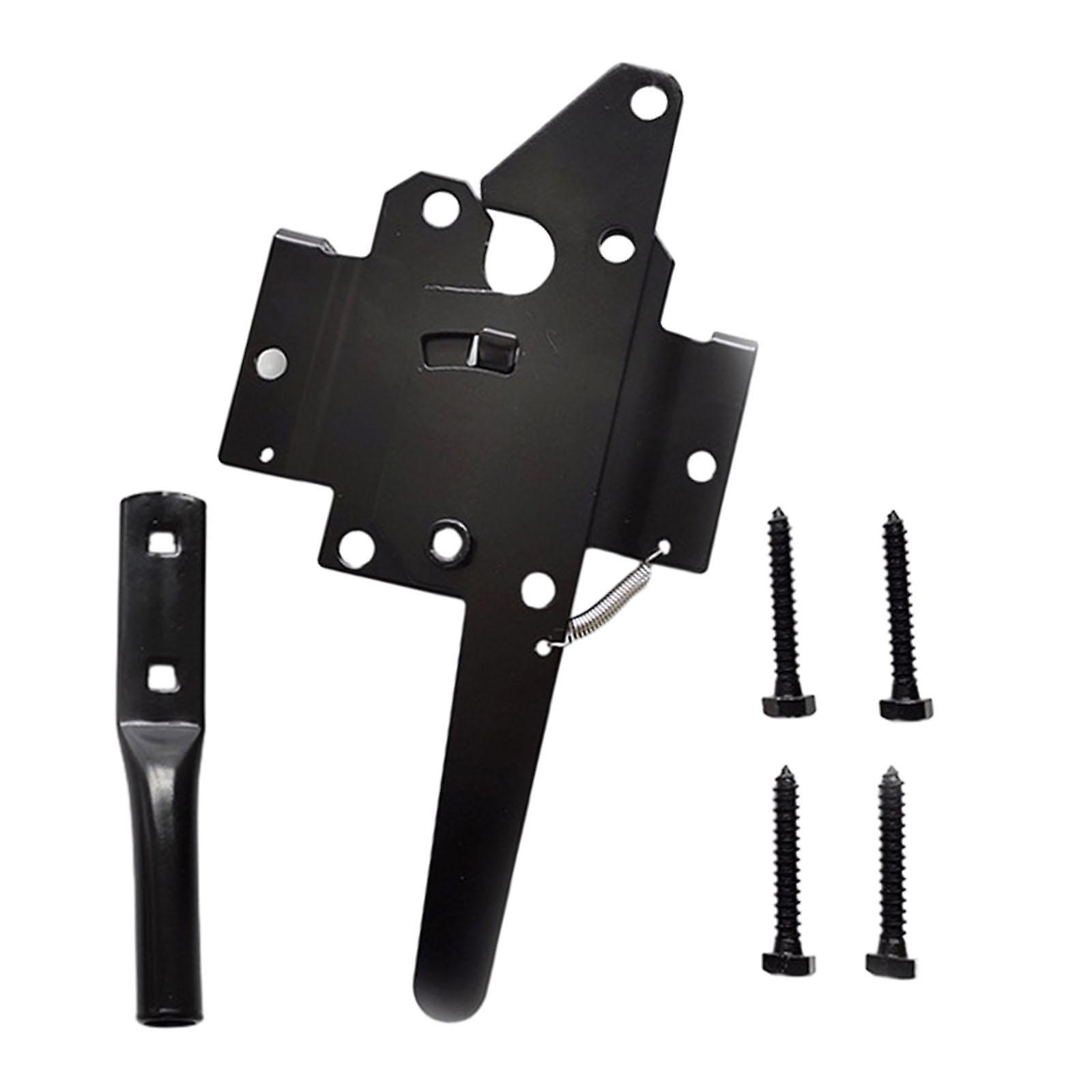 Garden Fence Gate Hinge Fence Hinge Gate Locks Rustproof Easy to Install Gate Latch Multifunctional for Patio Yard Farm Gates