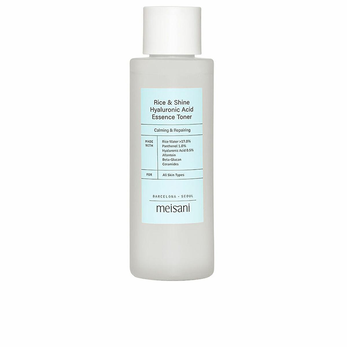 Tónico Facial Meisani Arroz Y Brillo 150 ml