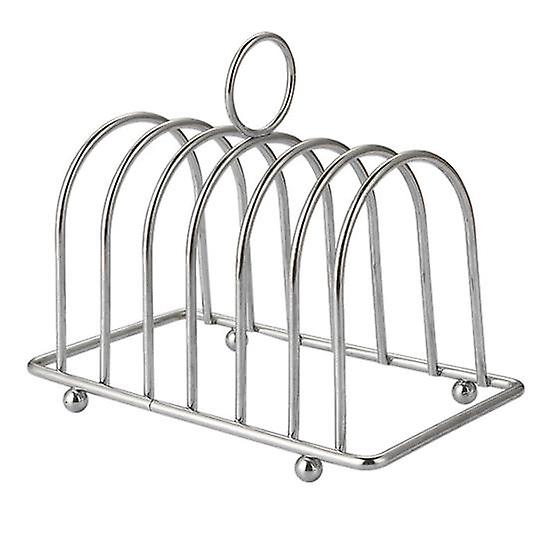 Food Rack Non-Stick Bakery Supply Thickened Stainless Steel Breakfast Bread Storage Shelf Durable Large Capacity