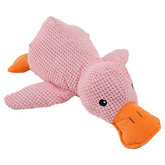 Katten en honden Huisdier Pluche Duck Toys Slijtvast Schattig Eend Huisdier Honden Speelgoed met Stem voor Hond Puppy Interactieve Benodigdheden