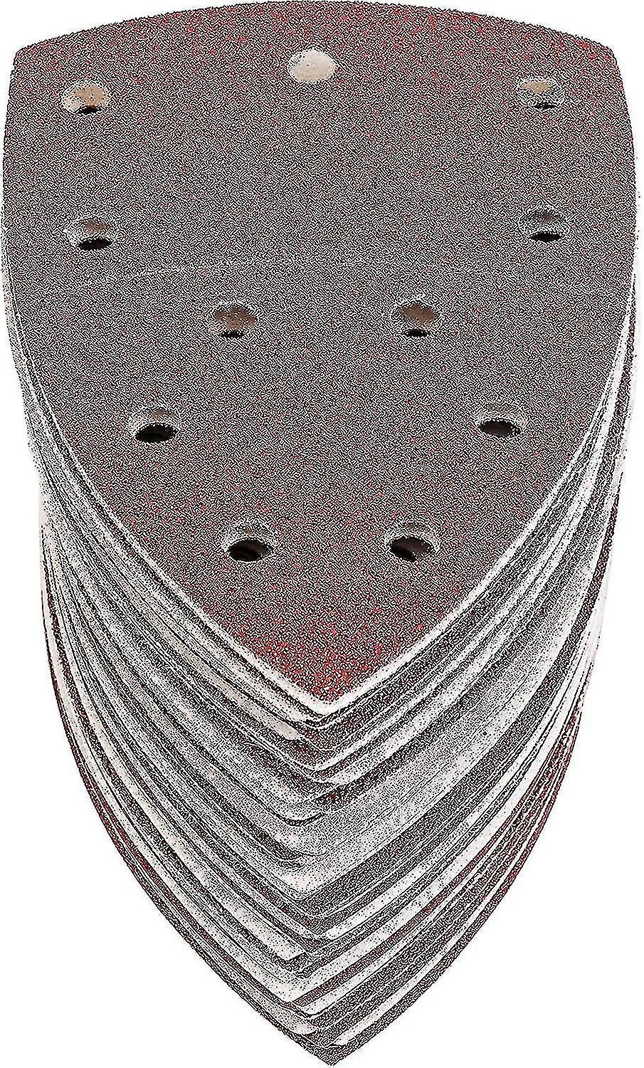 60 Triangle Sanding Sheets, 105 x 152 mm, G Triangle Sanding Paper