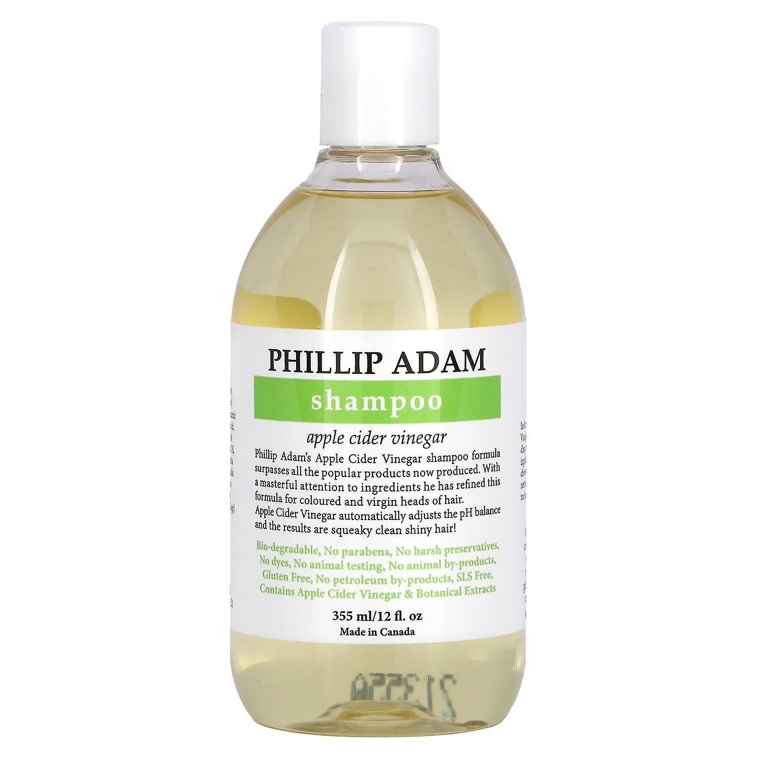 Phillip Adam, Shampoo, Apple Cider Vinegar, 12 fl oz (355 ml)