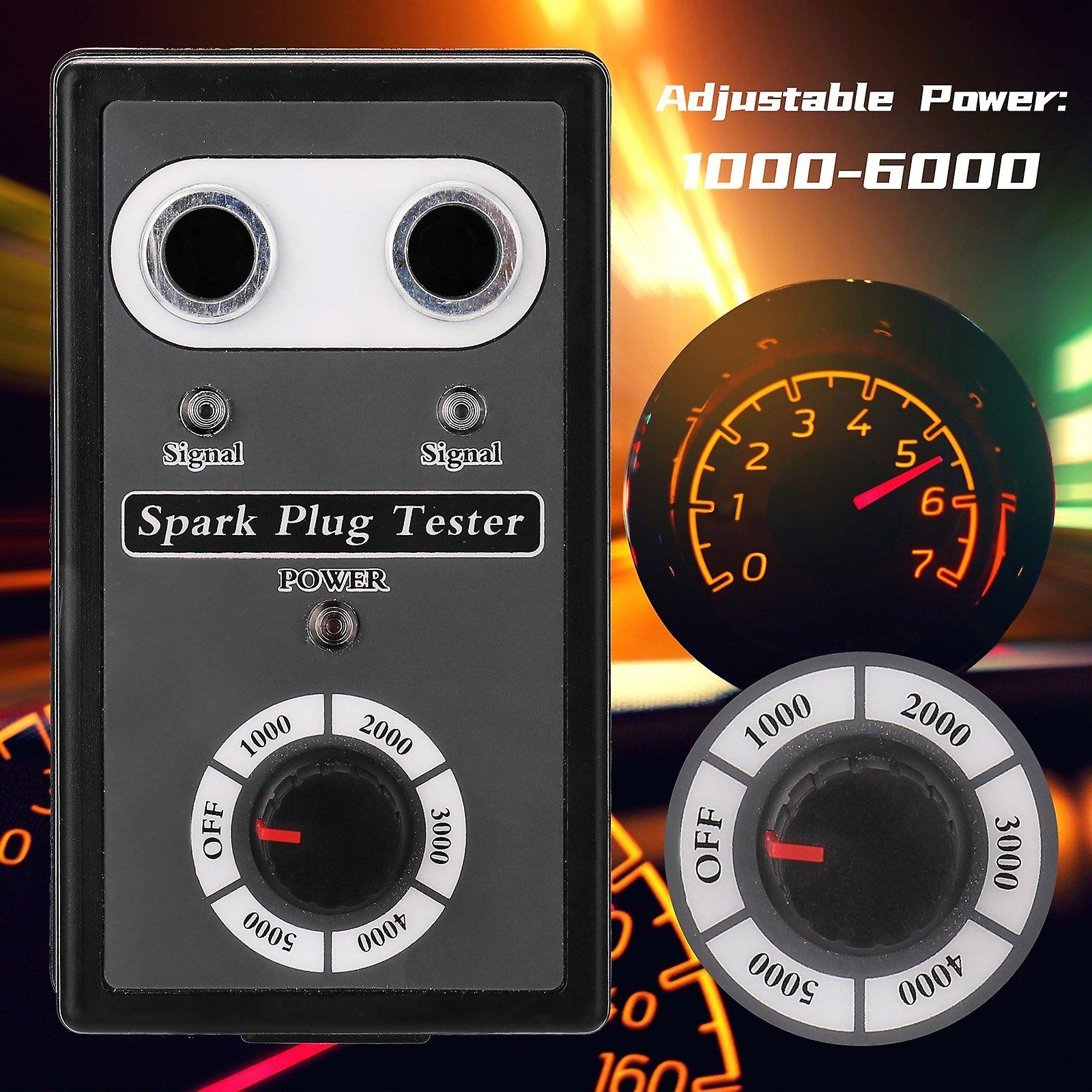 Small Engine Tools In-Line Spark Plug Tester - 6-12V Ignition Diagnostic Tool Spark Plug Tester And Coil Tester - Foto 12