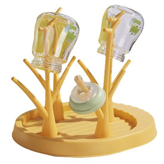 Excellent Bottle Drying Holder Food Grade Plastic Space-saving