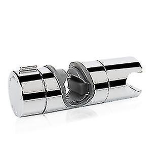 Shower Head Holders, Shower Riser Rail Replacement For 18-25mm Abs Chrome Plated Shower Holder Bracket With Side Knob